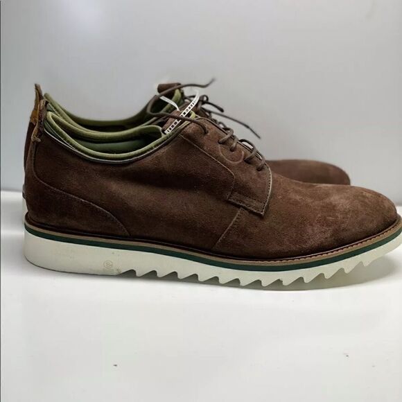 Earth Tremont NEW Men\'s Dark Brown Size 12 Sz 46D Suede Shoes (C7) main image 7